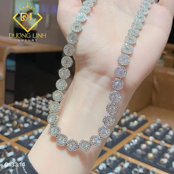 Dây Chuyền Kim Cương – O133.14